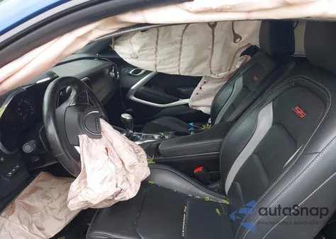 2019 Chevrolet Camaro 2Ss из США, поврежденный, VIN 1G1FH1R79K0123624